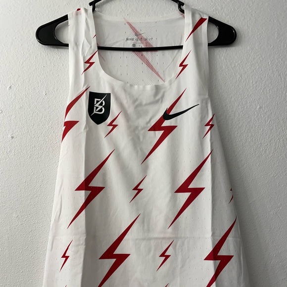 Nike Aeroswift Bowerman Track Club Running Singlet Size Large - Picture 1 of 9